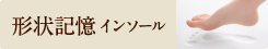 形状記憶インソール