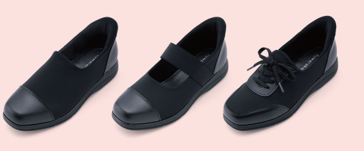 フワラク スパットを3つ横並びにした写真