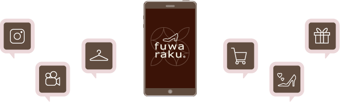 fuwaraku（フワラク）公式アプリ
