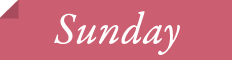 Sunday