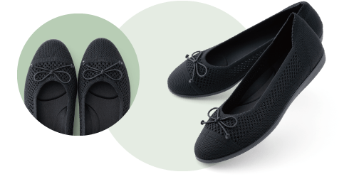 全体とつま先部分の写真