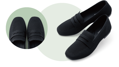 全体とつま先部分の写真