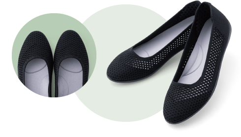 全体とつま先部分の写真