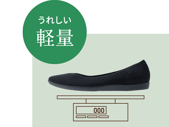 ニットパンプス／リラックス｜もっとラクにがんばれるパンプス