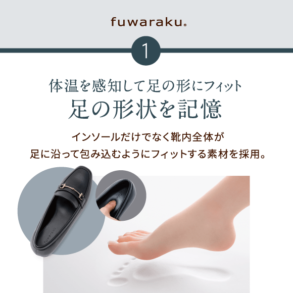スマート特集／スマート｜もっとラクにがんばれるパンプス「fuwaraku
